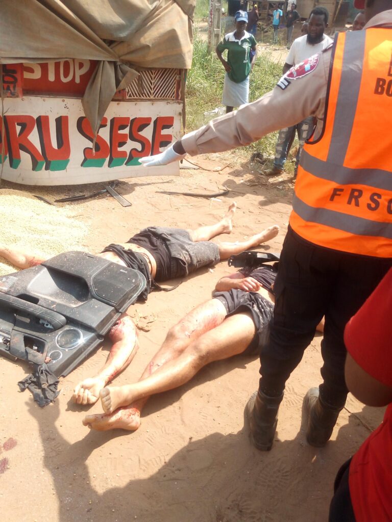 Foreign Nationals Die In Anthony Joshua Crash