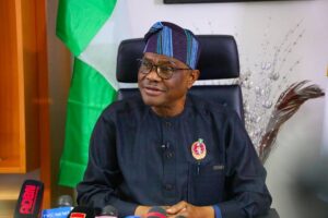 Wike Blames Makinde for PDP’s Crisis