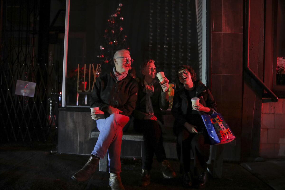 Power Outage Hits San Francisco