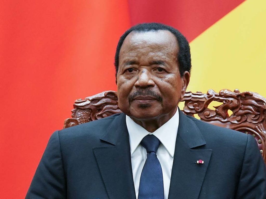 Paul Biya (News Central TV)