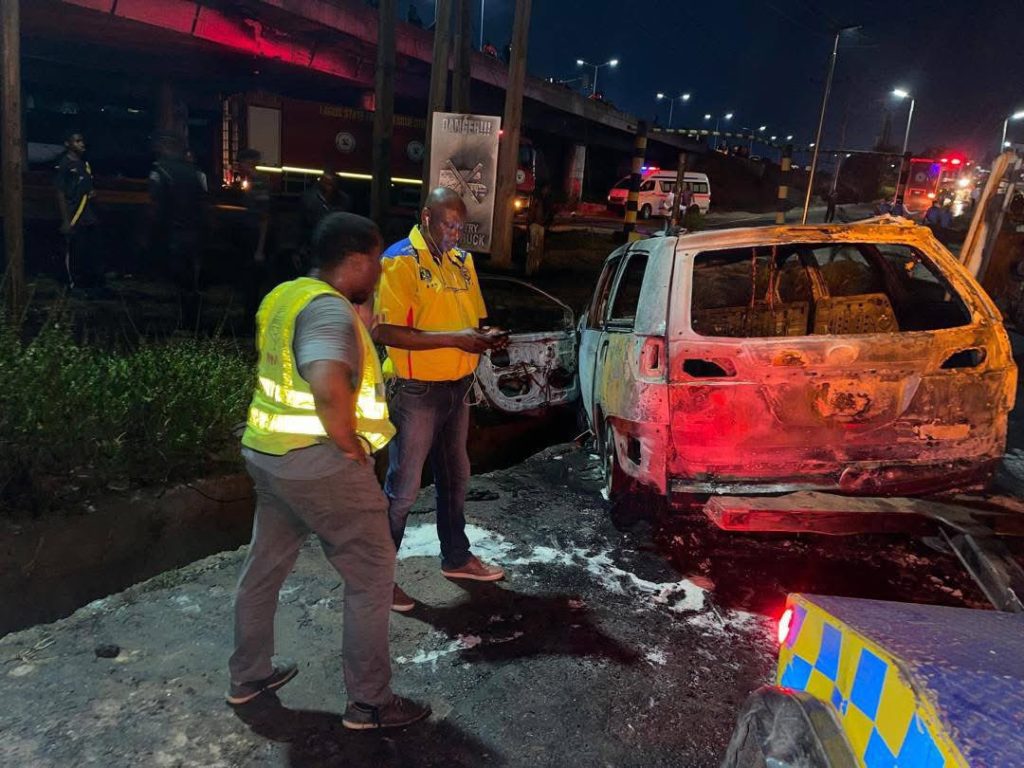 Otedola Bridge Explosion (News Central TV)