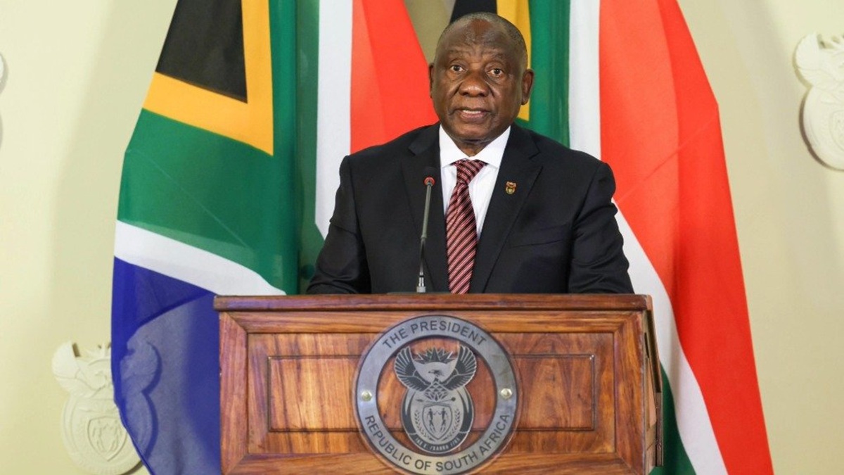 Ramaphosa Arrives UEA for Abu Dhabi Summit