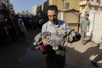 100 Gaza Children Killed Since Ceasefire Began -UN