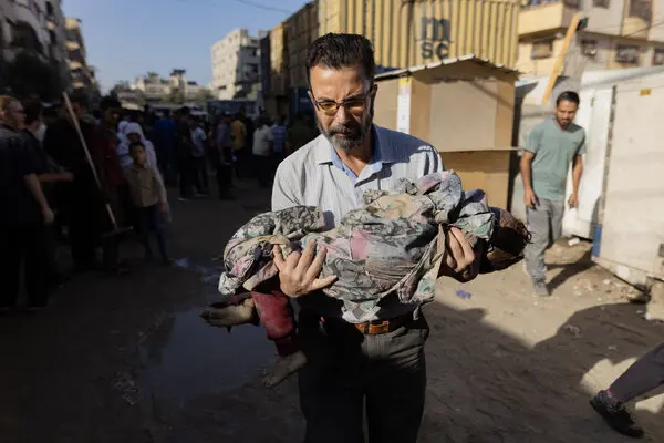 UN: Over 100 Gaza Children Killed Post-Ceasefire