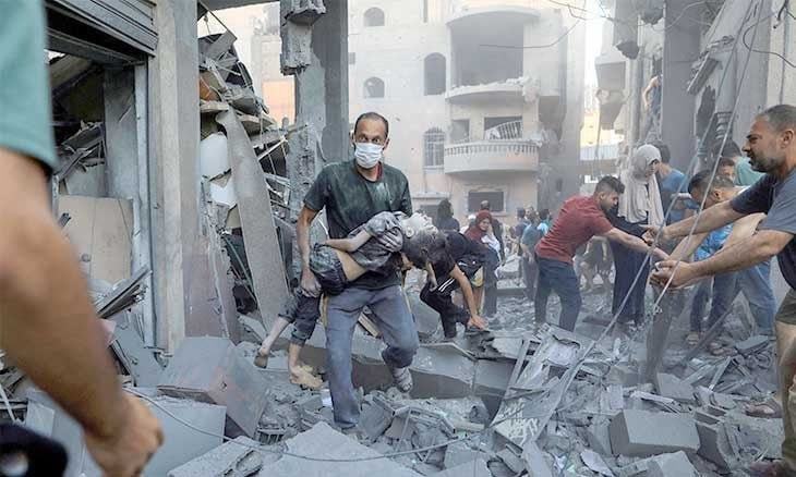 100 Gaza Children Killed Since Ceasefire Began – UN