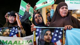 Mogadishu Residents Condemn Trump Remarks on Somalia