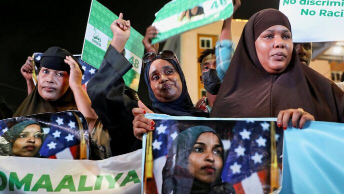 Mogadishu Residents Condemn Trump Remarks on Somalia