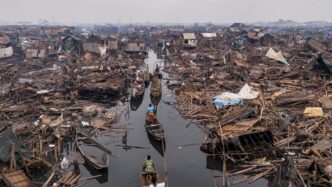 Lagos Defends Makoko, Other Waterfront Demolitions