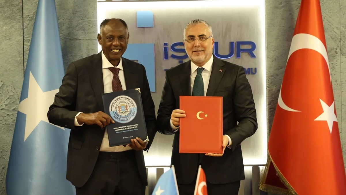Somalia, Türkiye Begin Implementation of Labour Cooperation Deal