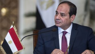 Egypt Accepts Trump’s Invitation to Join ‘Board of Peace’