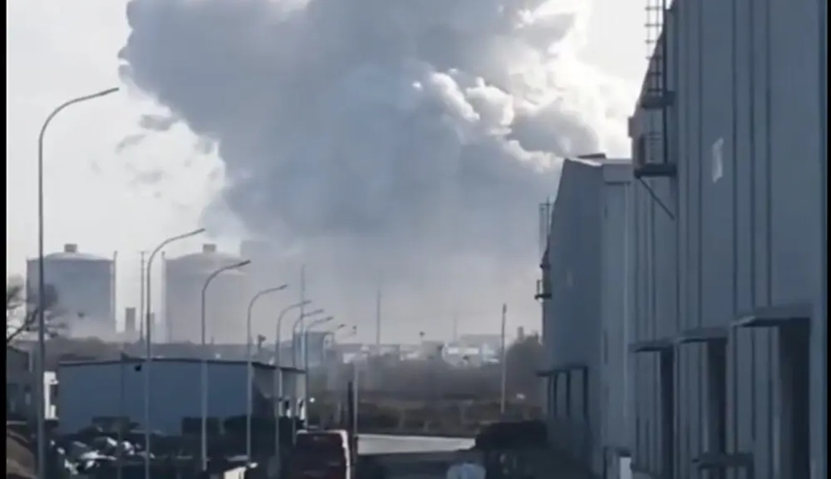 Factory Explosion Kills Two in China