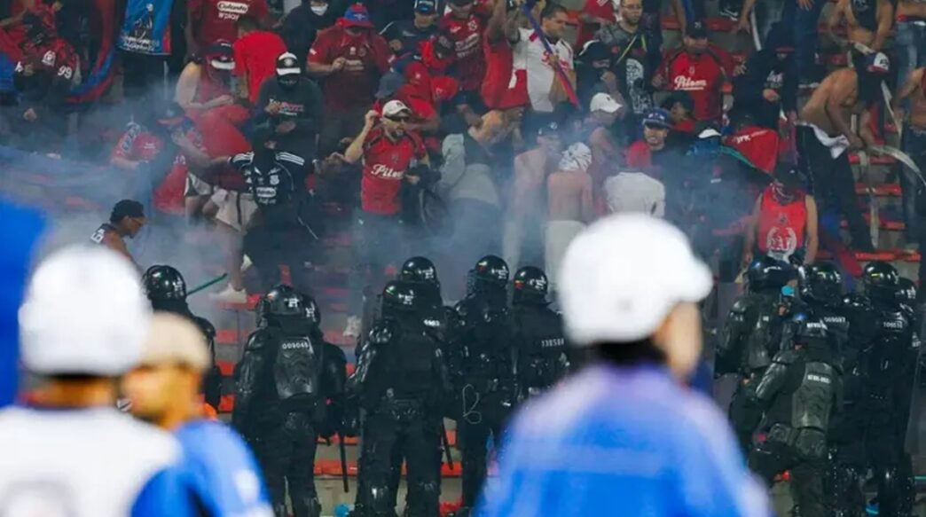 One Dead, Five Injured in Colombia Football Fan Clashes