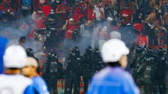 One Dead, Five Injured in Colombia Football Fan Clashes