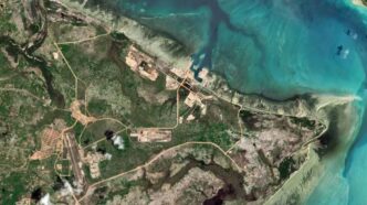 Mozambique Gas Project Restarts after Five-Year Halt
