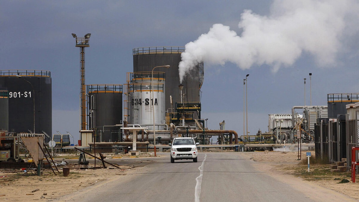 Libya Records Highest Oil Production in 2025
