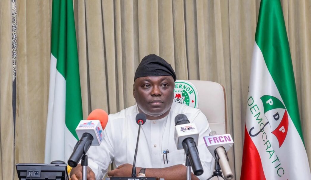 Taraba Governor Kefas Defects to APC