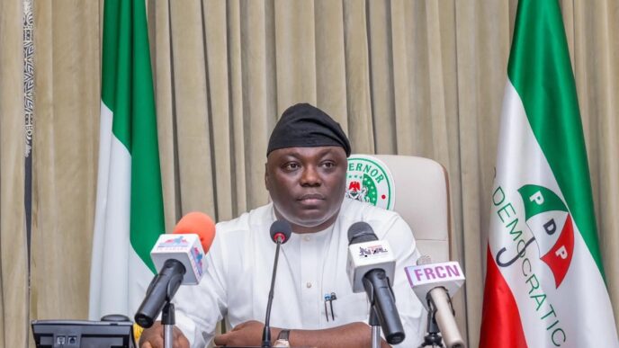 Taraba Governor Kefas Defects to APC
