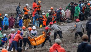 Indonesia Resumes Search After Deadly Landslide