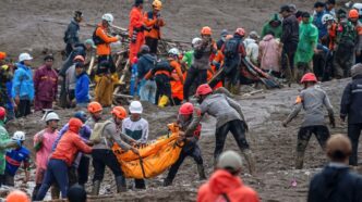 Indonesia Resumes Search After Deadly Landslide