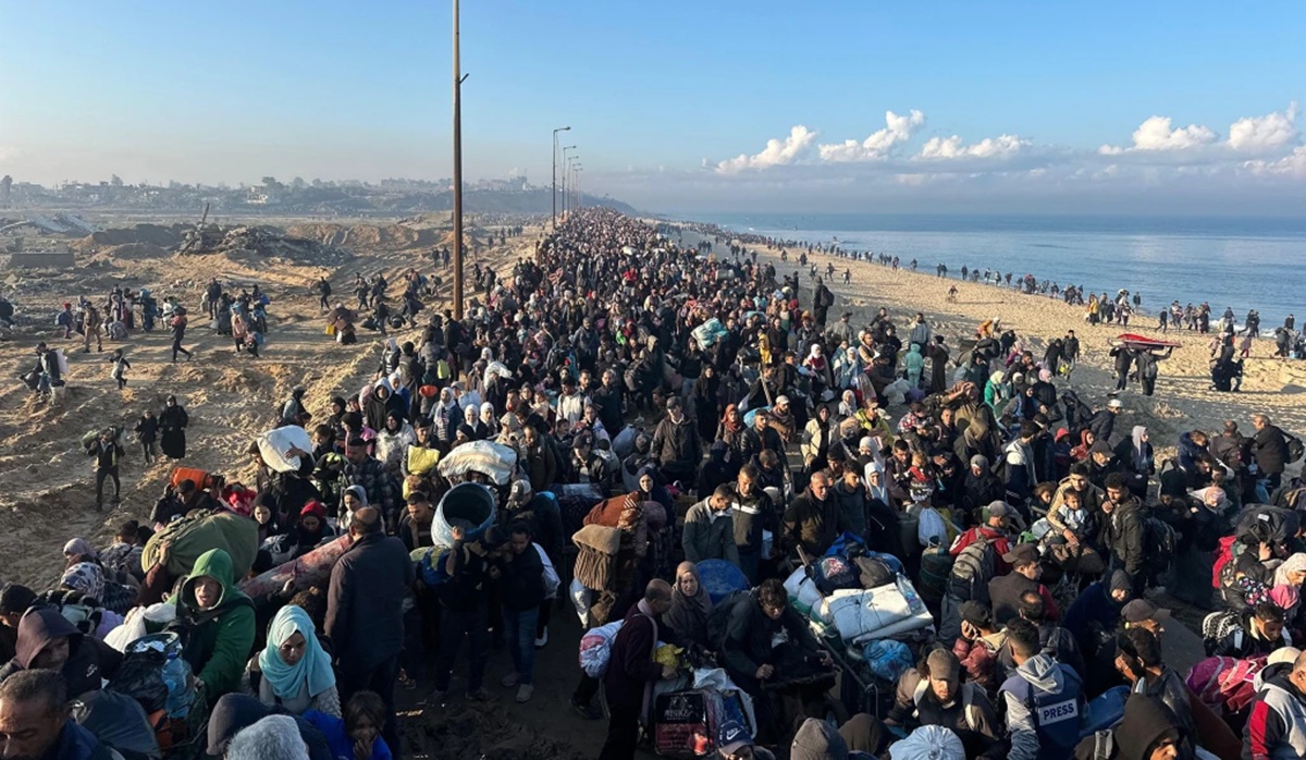 Egypt Rejects Israeli Transfer of Palestinians from Gaza