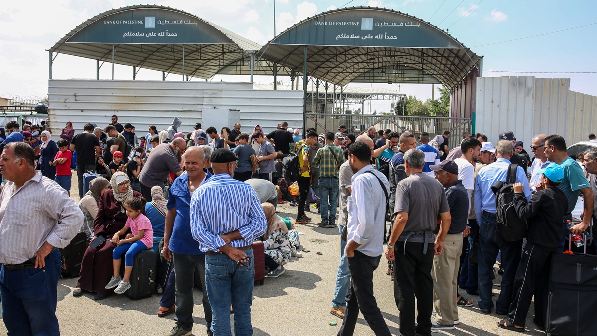 Israel to Reopen Rafah Crossing for Gaza Pedestrians