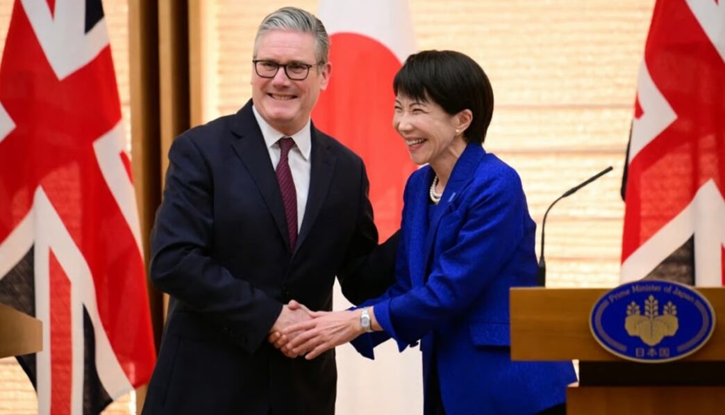 Britain, Japan Pledge to Deepen Defence and Security Ties