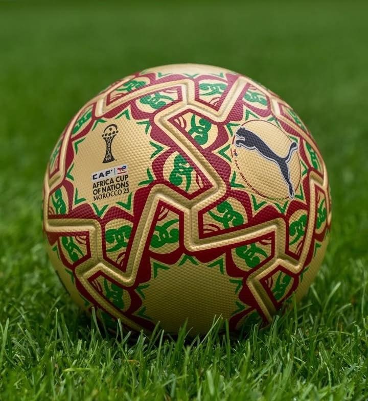 CAF, PUMA Unveil Special AFCON Final Match Ball