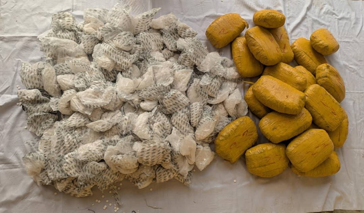 Police intercept explosives, drugs in Kano