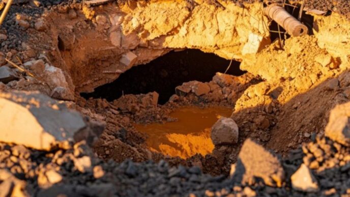 Sudan Gold Mine Collapse Kills 13 Miners