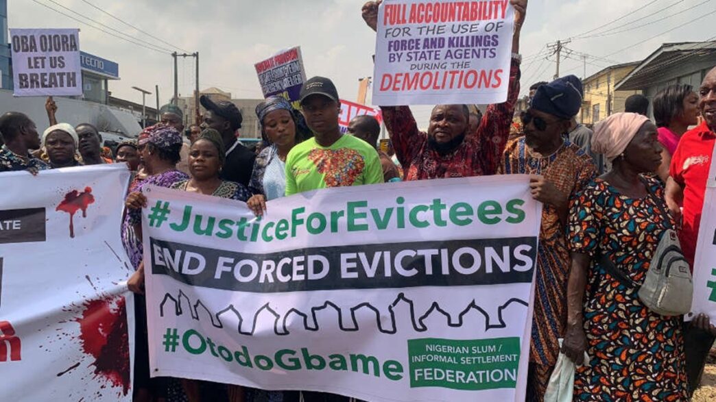 Makoko Protest: Police Says No Shots Fired