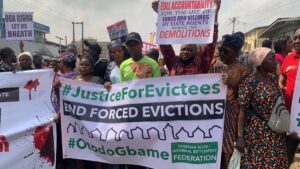 Makoko Protest: Police Says No Shots Fired