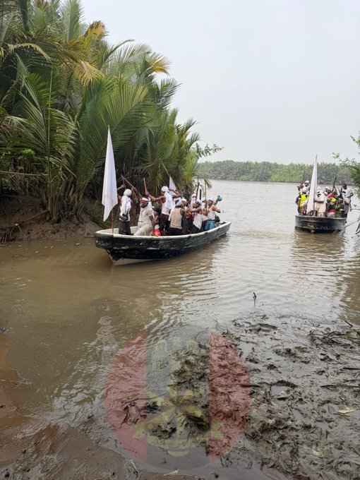 Photos: 80 Militants Surrender Arms in Cross River