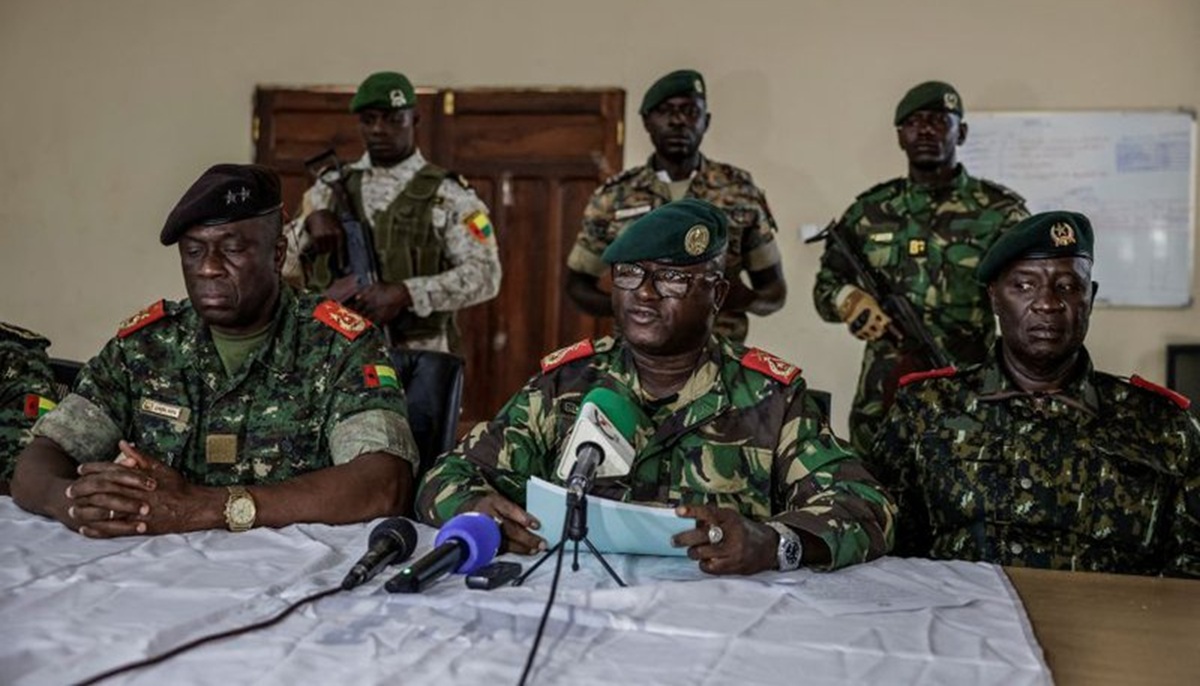 ECOWAS, G.Bissau Junta Discuss Release of Detainees