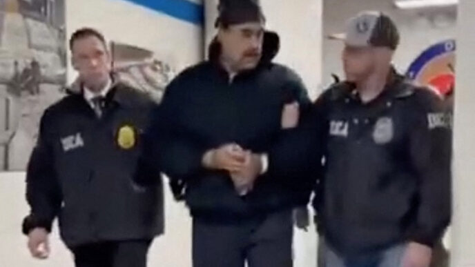 Maduro Held in New York Jail as US Plans Rule
