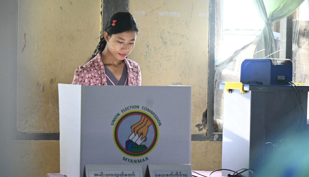Myanmar Holds Second Phase of Junta-Run Elections