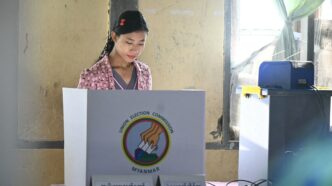 Myanmar Holds Second Phase of Junta-Run Elections