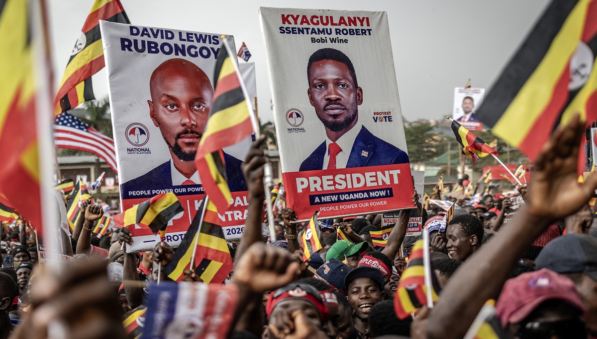 Uganda Army Chief Says 2,000 Opposition Supporters Arrested