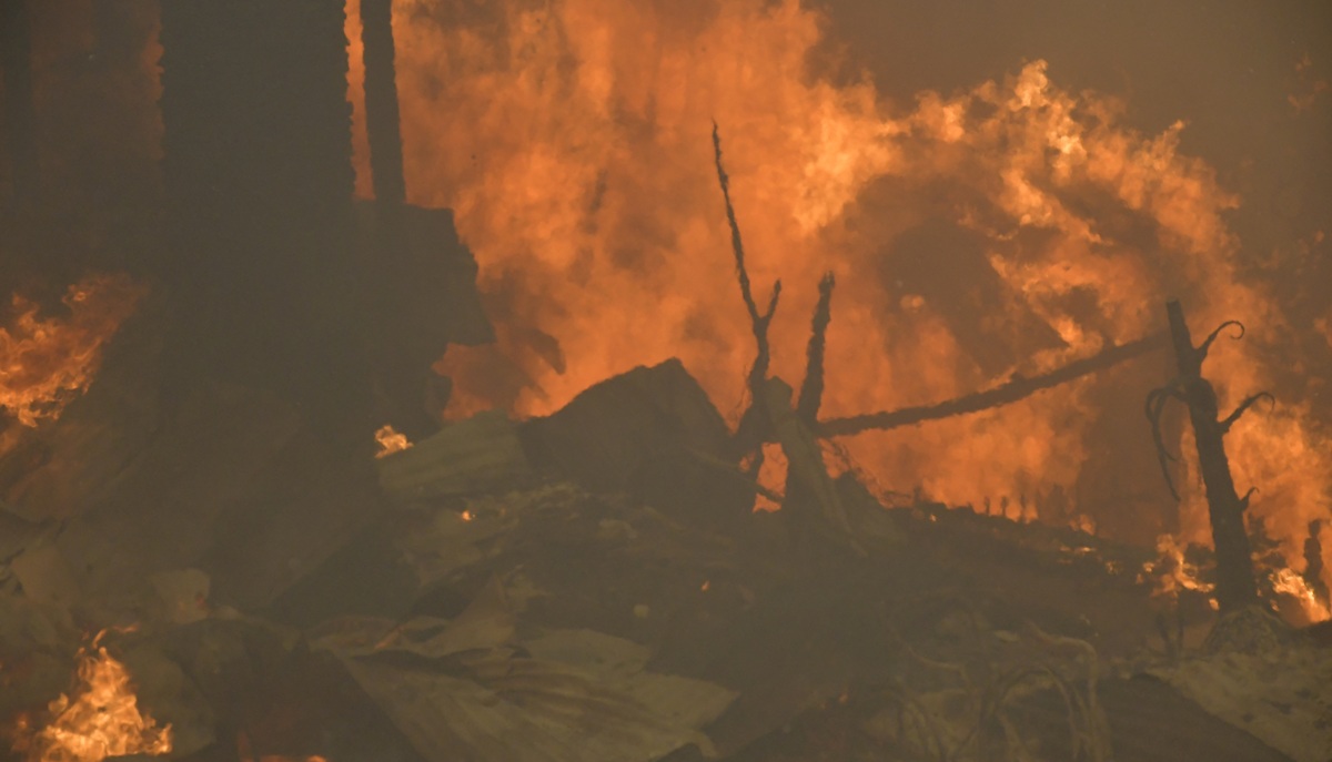 Fire. Credit: Reuters.