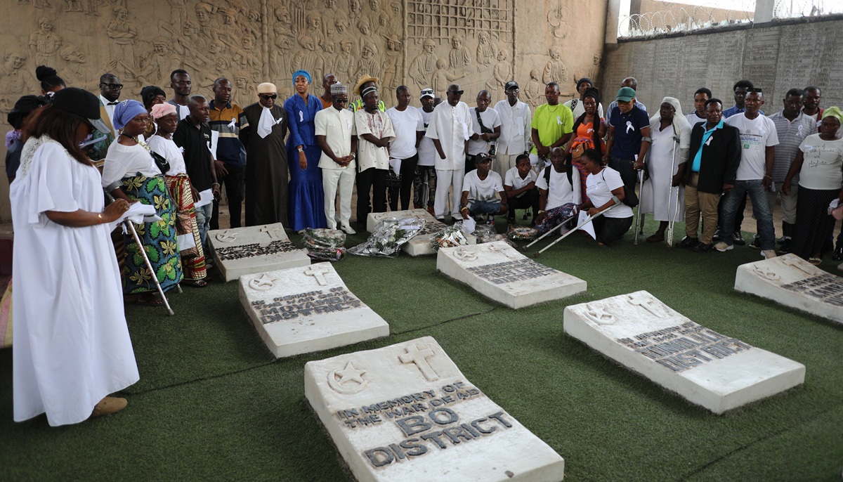 Sierra Leone President Seeks Civil War Forgiveness