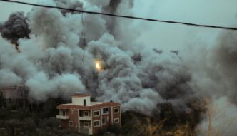 Israeli Strikes on Lebanon Kills Two