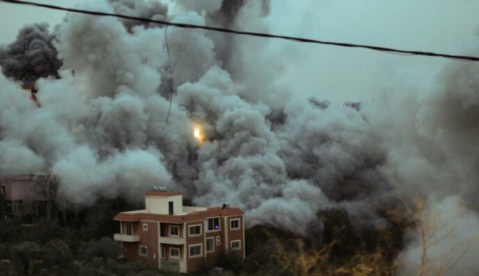 Israeli Strikes on Lebanon Kills Two