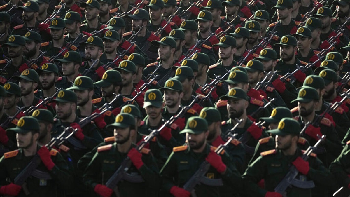 EU Expected to Put Iran Guards on 'Terrorist List'