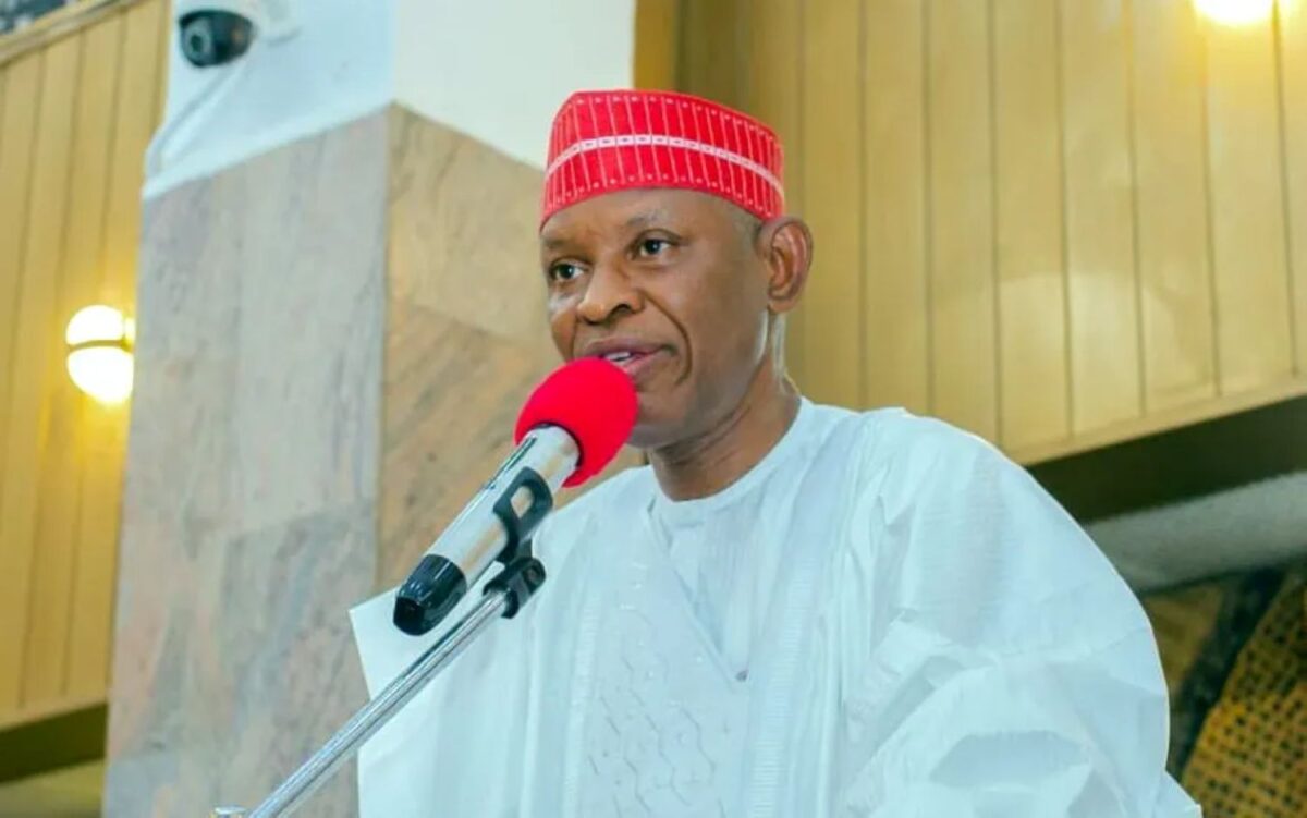 Governor Abba Yusuf of Kano State