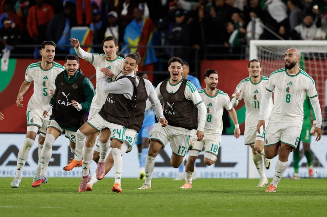 Algeria Beat DR Congo After Extra Time