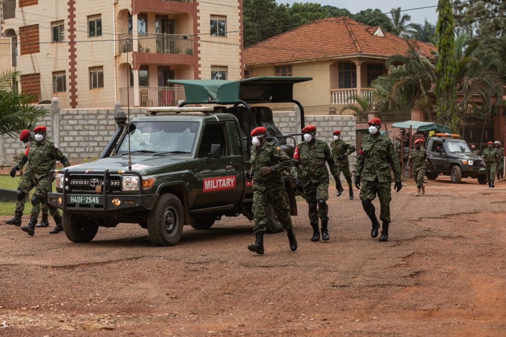 Amnesty Accuses Uganda Forces of Election Repression