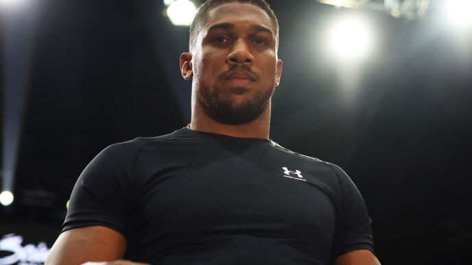 Anthony Joshua Speaks On Crash That Killed Friends