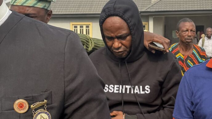 Anthony Joshua’s Uncle Says Trial 'Not Really Worth It'