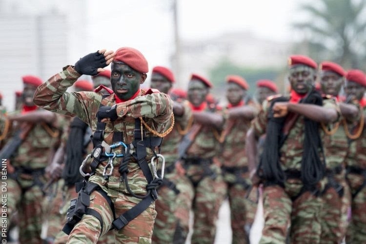 Benin Army Kills 45 Terrorists