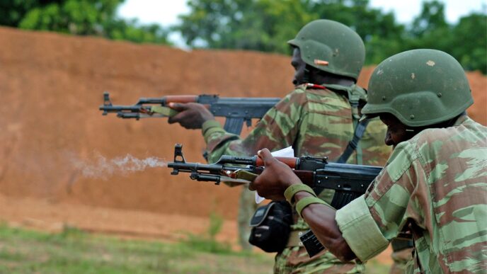 Benin Army Kills 45 Terrorists