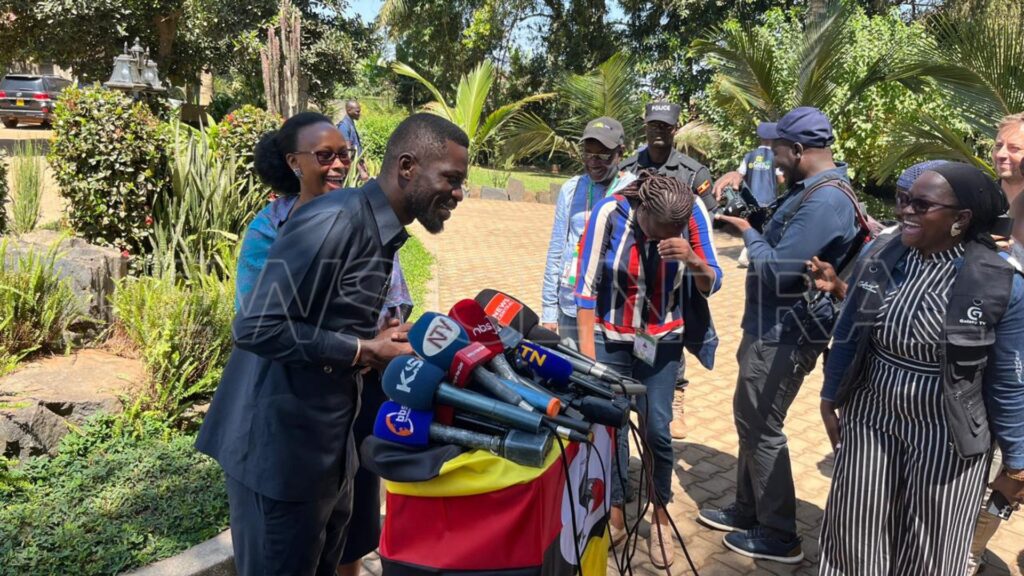 Uganda: Bobi Wine Casts Ballot in Magere